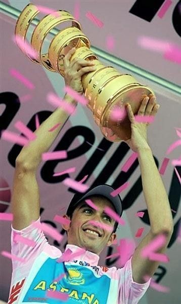 Contador with the unexpected prize