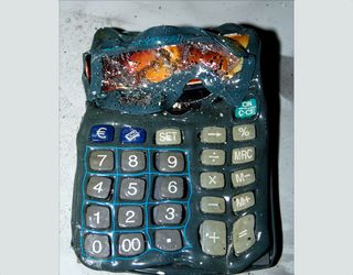 Melted calculator