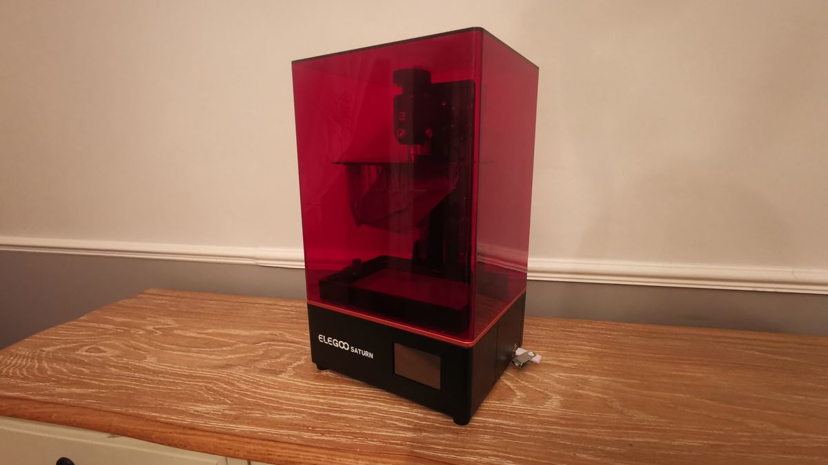 Elegoo Saturn review near perfect printing Space