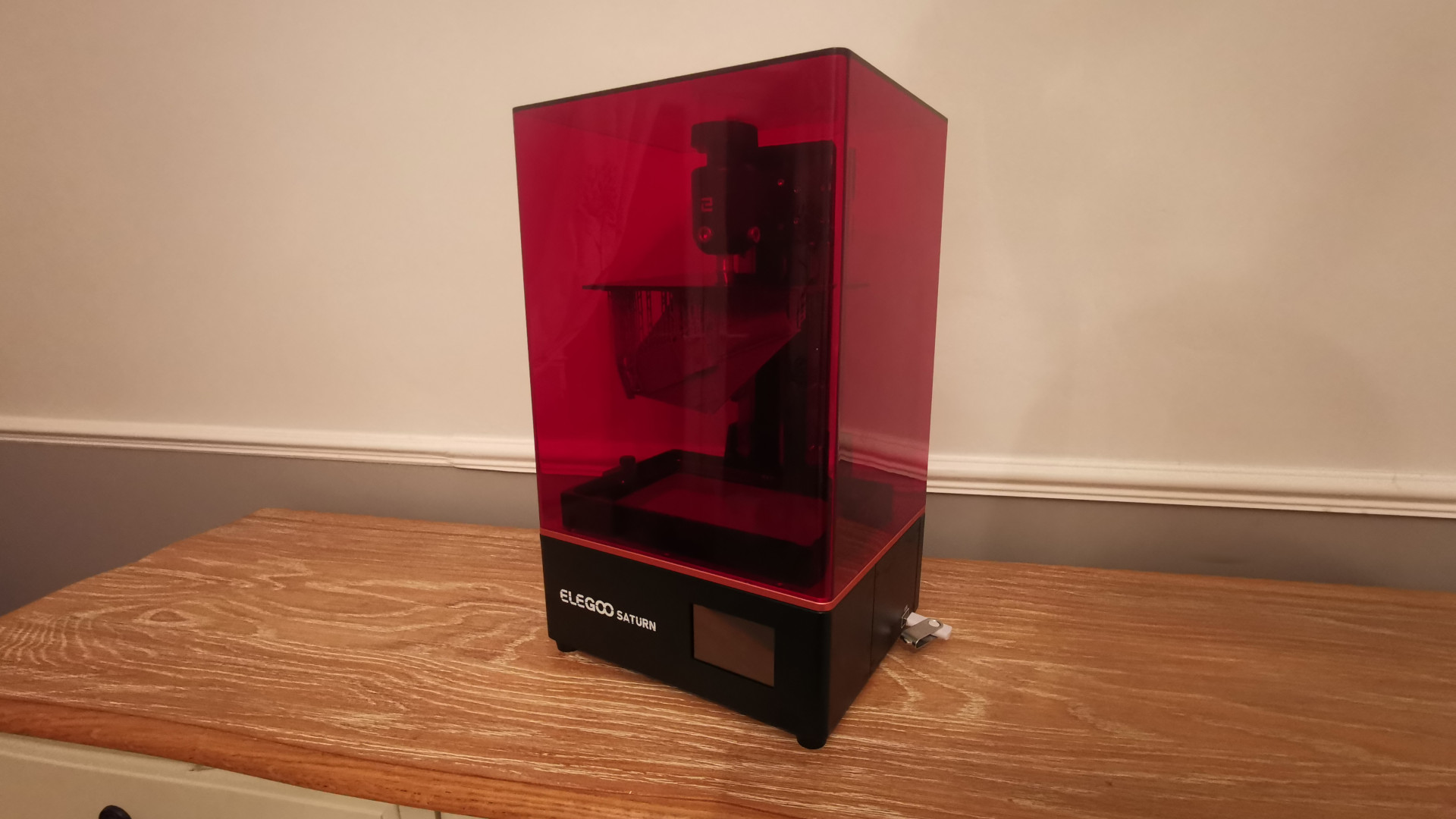 Elegoo Saturn 3D Printer Review - You're Gonna Need a Bigger Desk