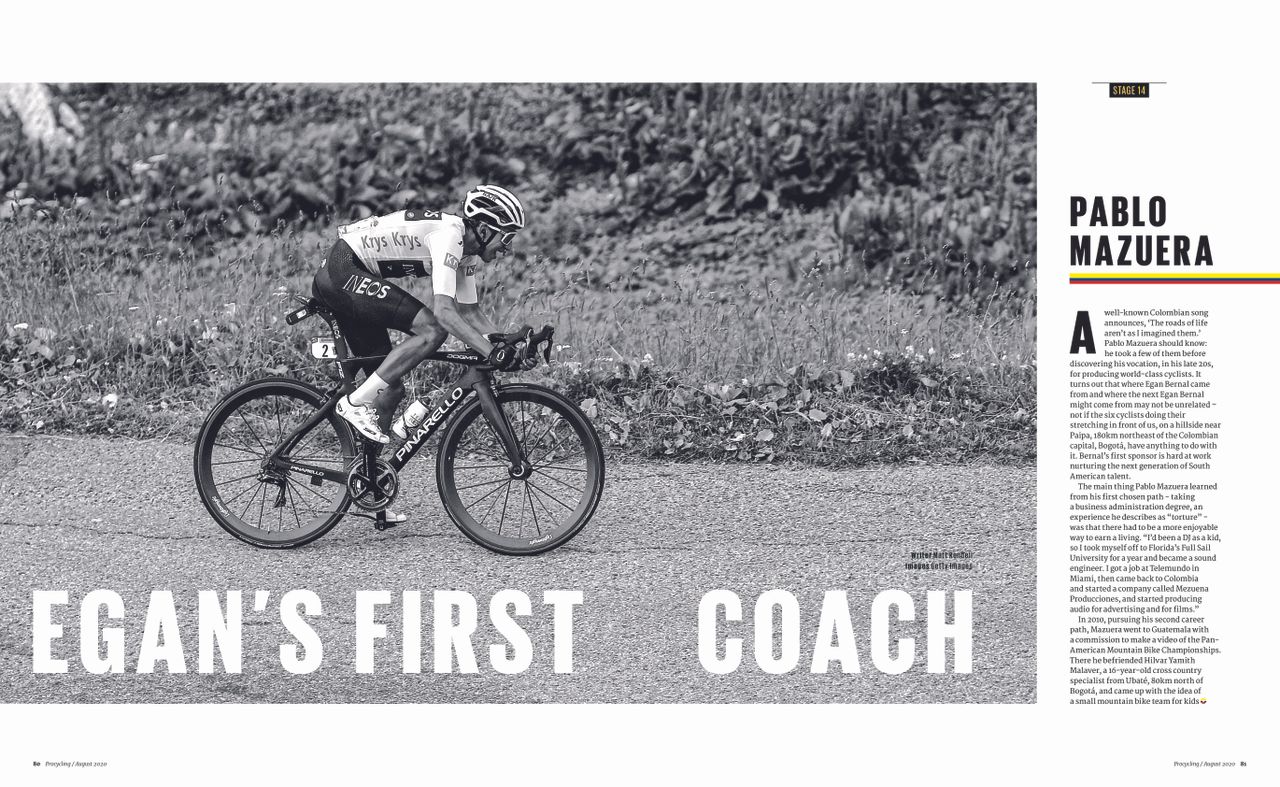 Procycling's August issue