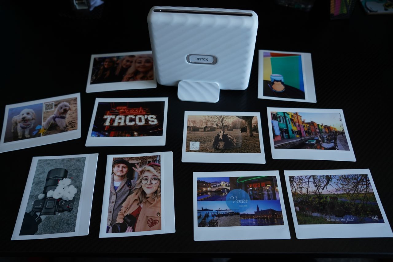 Fujifilm Instax Link WIde Review