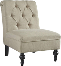 Ashley Degas Tufted Armless Accent Chair: was $199 now $101 @ Amazon