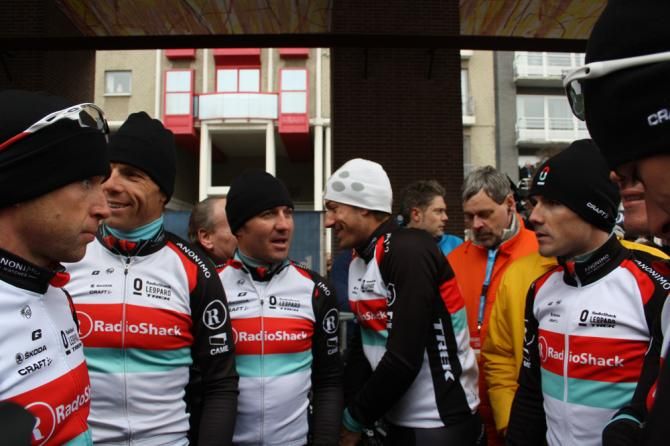 Fabian Cancellara's win in E3 has lifted the spirits at RadioShack
