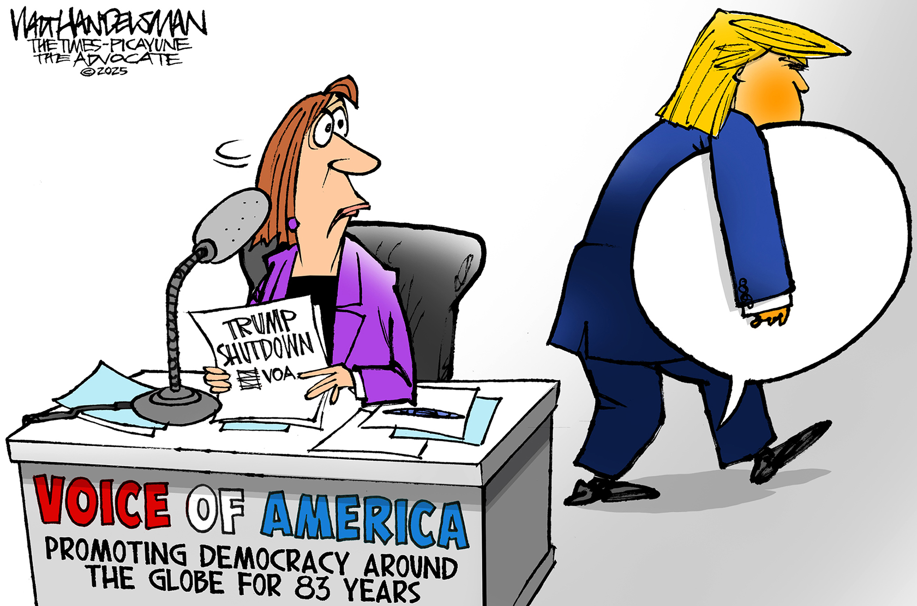 Political Cartoon