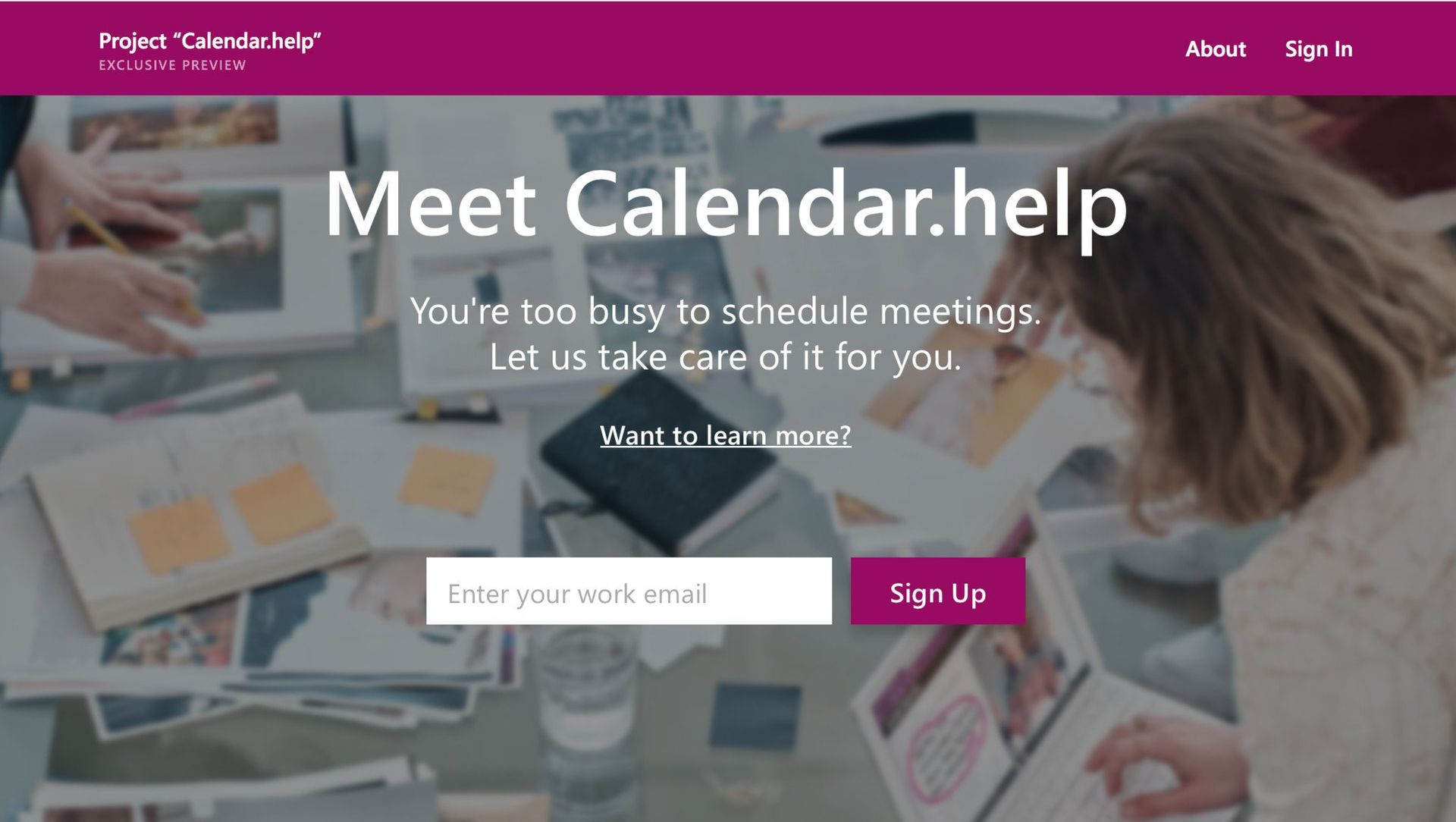 Calendar.help taps Cortana to schedule your meetings for you Windows