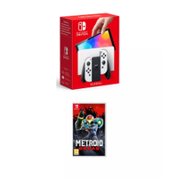Nintendo Switch OLED | Metroid Dread | £359.98 £339.98 at Very
Save £20 - Very had the Nintendo Switch OLED available for pre-order with a copy of Metroid Dread available for £20 off. That was perfect if you're on the hunt for the latest console.