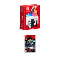 Nintendo Switch OLED | Metroid Dread | £359.98 £349.98 at Very
Save £10 -