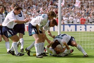 Soccer – Euro 96 – Group A – England v Scotland