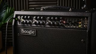 A Mesa/Boogie Mark VII combo amp