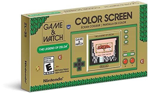 Nintendo Game & Watch: the Legend of Zelda