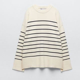 Zara striped jumper