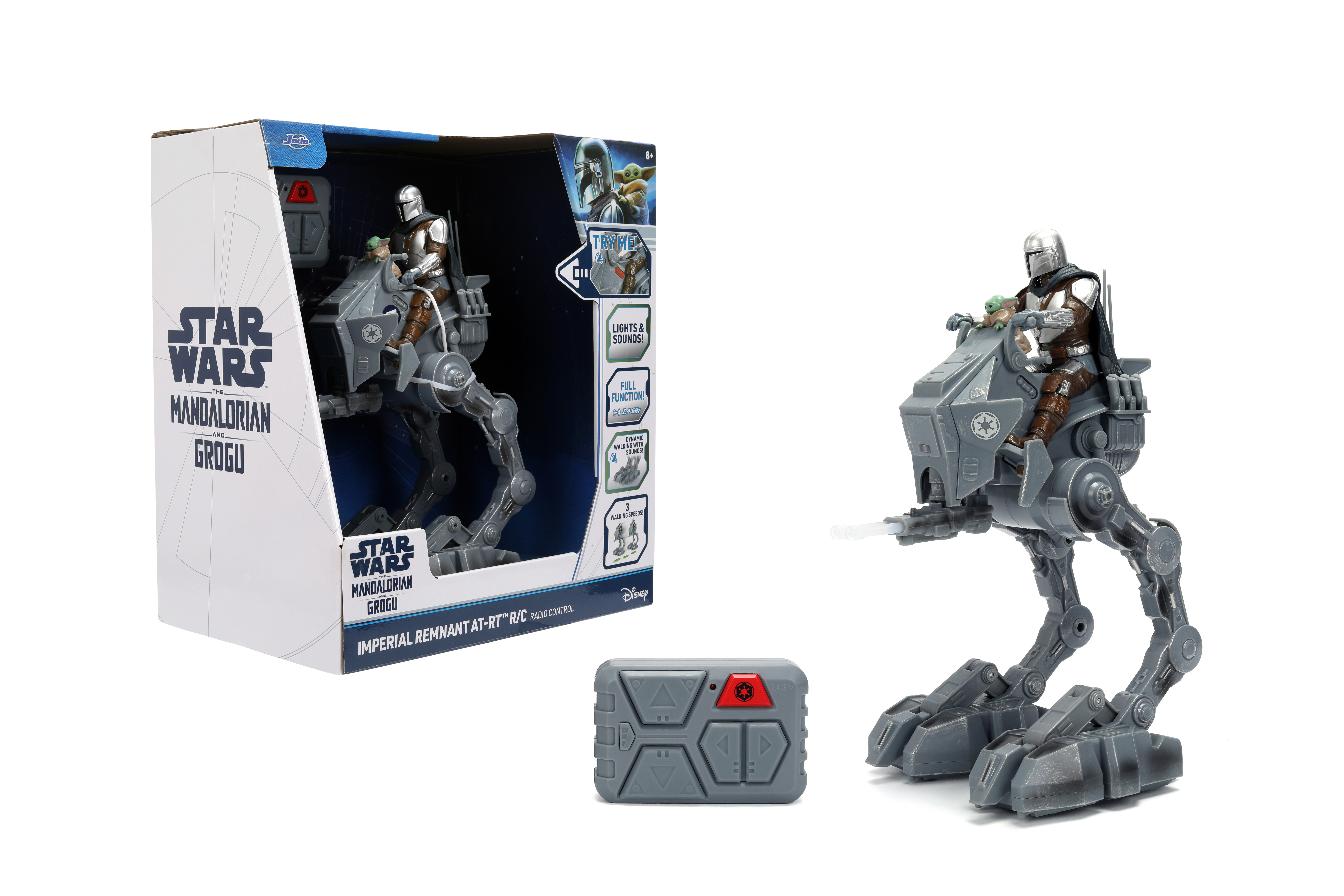Jada Toys Star Wars AT-RT R/C Walker