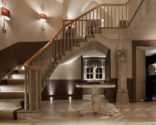 Lighting for stairs store and hallways