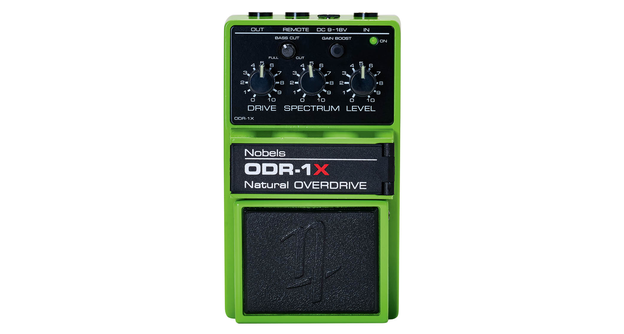 Nobels ODR-1X: the latest iteration of the &quot;other&quot; classic green drive pedal