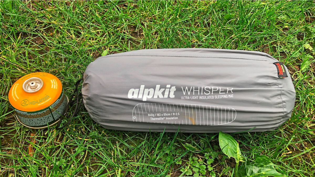 Alpkit Whisper insulated mat review quality performance Advnture