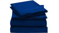 Mellanni Hotel Luxury 1800 Bedding Sheets &amp; Pillowcases: Was $35.97