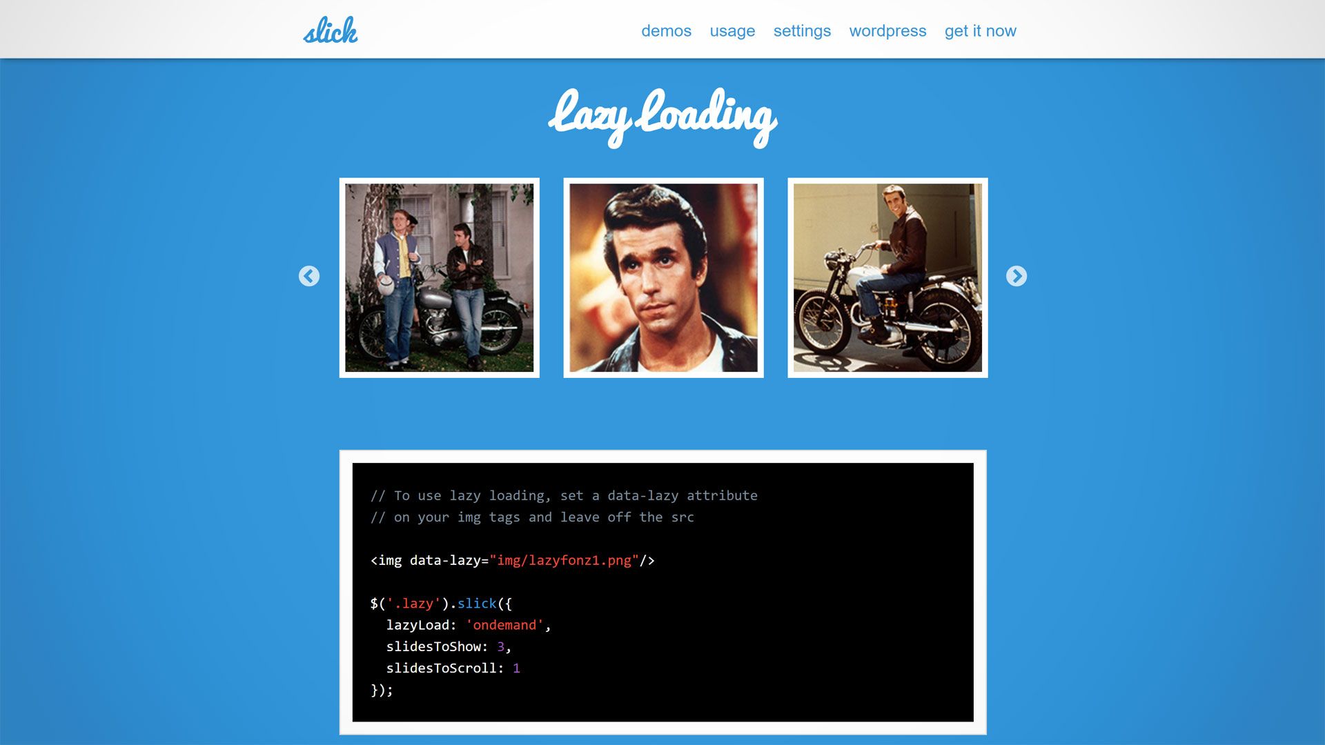 jquery plugin for image loading | pdf | java script |... 22 brilliant jQuery plugins | Creative Bloq