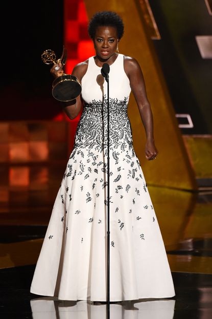 Viola Davis Emmys 2015 How To Get Away With Murder