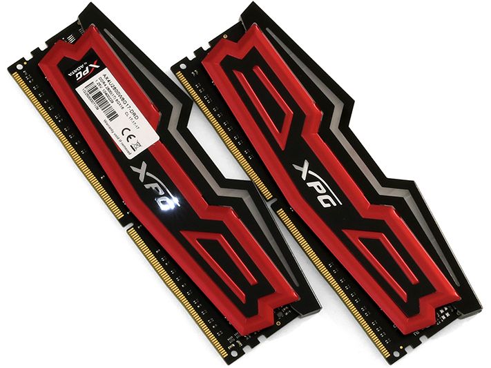 Adata XPG Dazzle 16GB DDR4-2800 Dual-Channel Memory Kit Review
