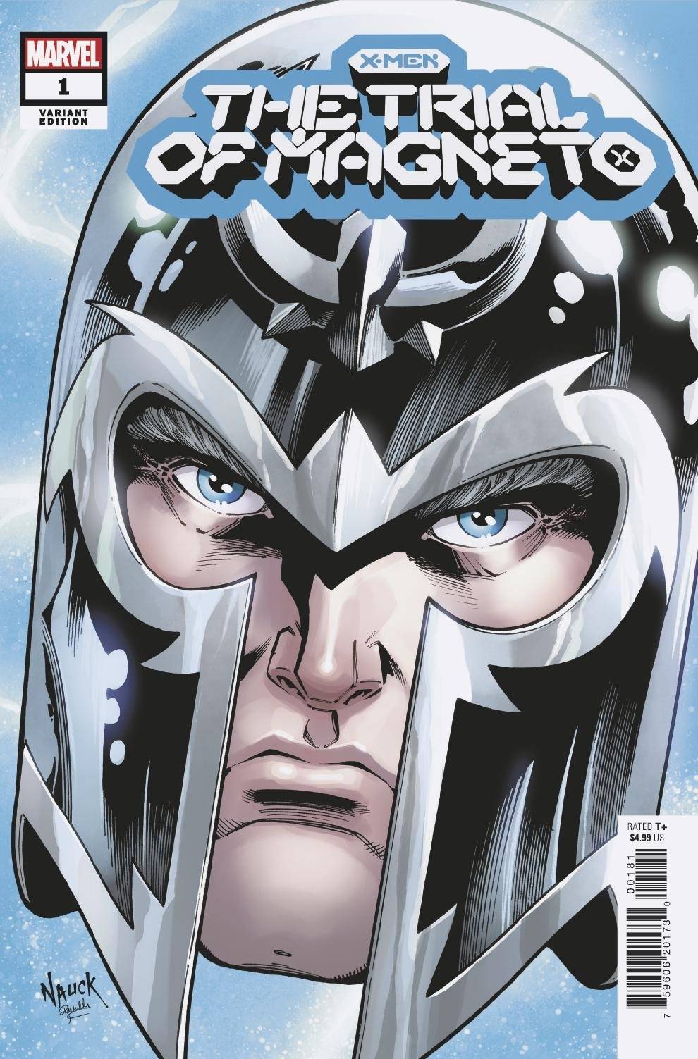 Trial of Magneto #1