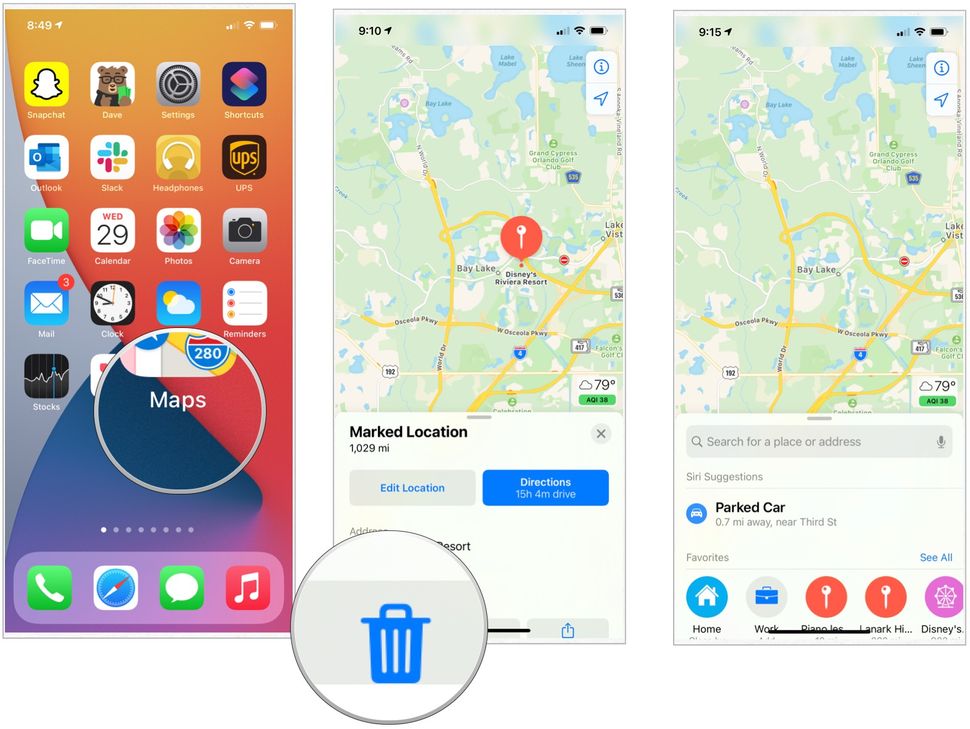 How to name and save locations with Maps on iPhone and iPad iMore