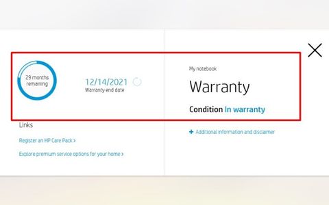 How To Check The Warranty On Your Hp Laptop Laptop Mag