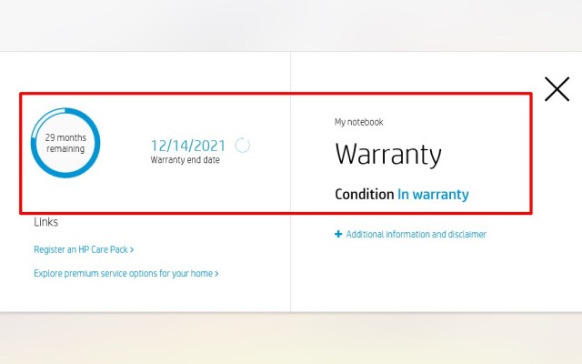 3. Warranty Details