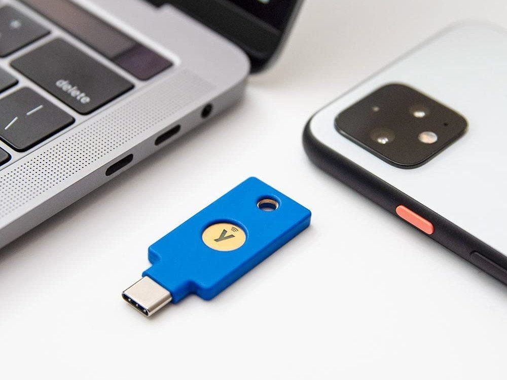 Yubico Security Key C NFC says hello to USB-C, works with