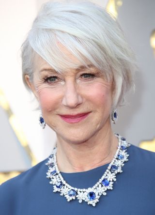 Actor Helen Mirren attends the 90th Annual Academy Awards at Hollywood & Highland Center on March 4, 2018 in Hollywood, California