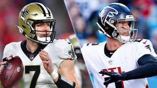 Taysom Hill and Matt Ryan to play in the Saints vs Falcons live stream