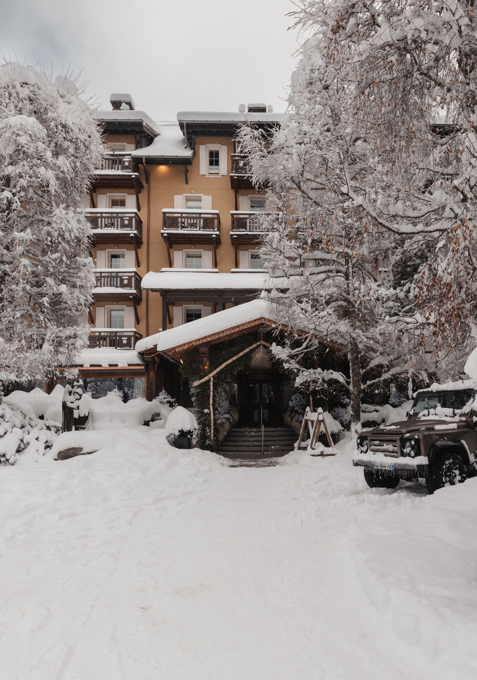 Interior of Lodge Park in Megeve