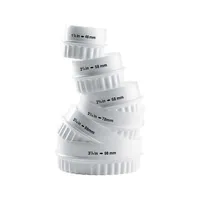 Crimped &amp; Plain Plastic Scone &amp; Cookie Cutters - View at Lakeland
