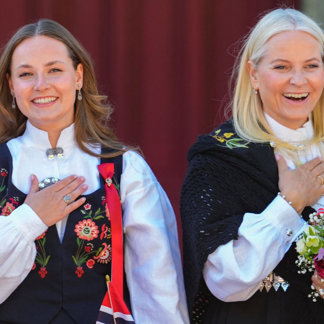 Princess Ingrid Alexandra and Princess Mette Marit