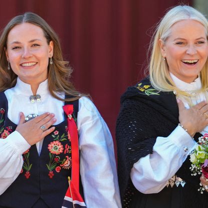 Princess Ingrid Alexandra and Princess Mette Marit