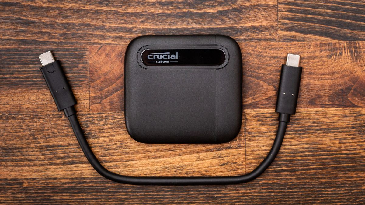 Crucial X6 Portable SSD Review: Affordable and Responsive | Tom's