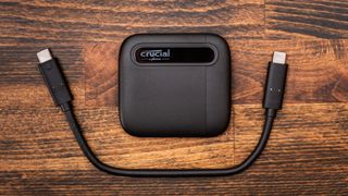 Crucial X6 Portable SSD Review: Affordable and Responsive