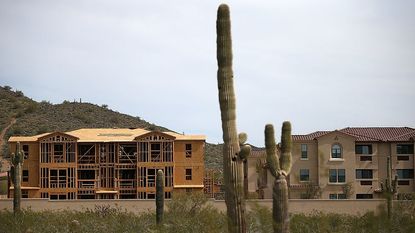 A new housing development in Phoenix, Arizona.