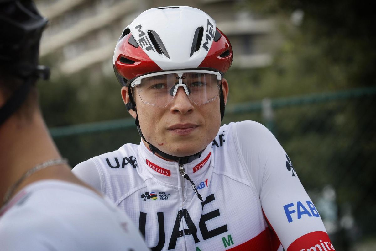 BinckBank Tour 2020 16th Edition 1st stage Blankenberge Ardooie 1321 km 29092020 Jasper Philipsen BEL UAE Team Emirates photo Tim Van MichelenCor VosBettiniPhoto2020