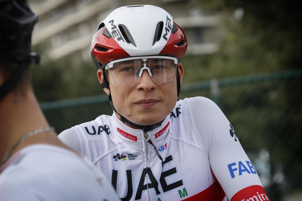 BinckBank Tour 2020 16th Edition 1st stage Blankenberge Ardooie 1321 km 29092020 Jasper Philipsen BEL UAE Team Emirates photo Tim Van MichelenCor VosBettiniPhoto2020