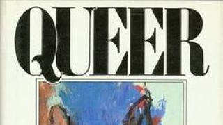 The title art for Queer on the novel.
