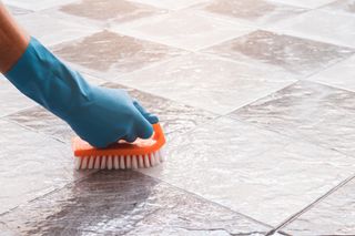 Grout cleaner