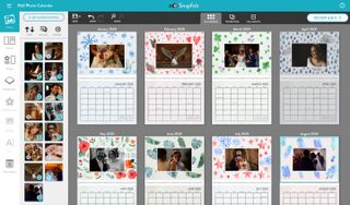 Snapfish photo calendar software