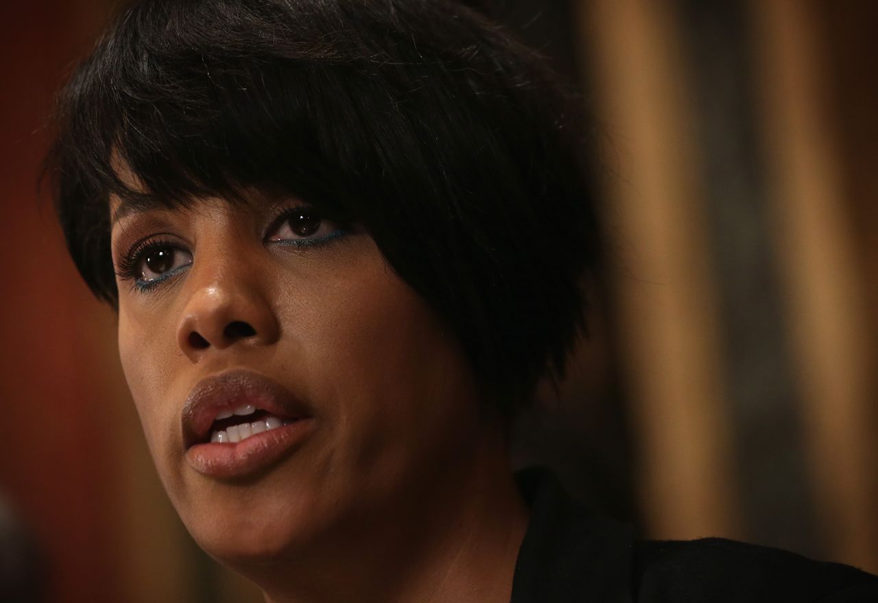 Mayor Stephanie Rawlings-Blake of Baltimore