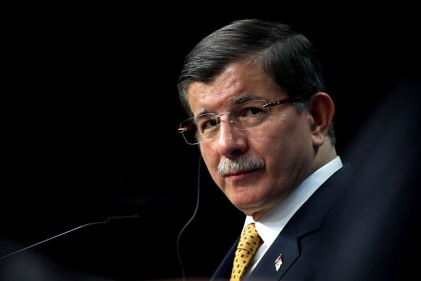 Ahmet Davutoglu 