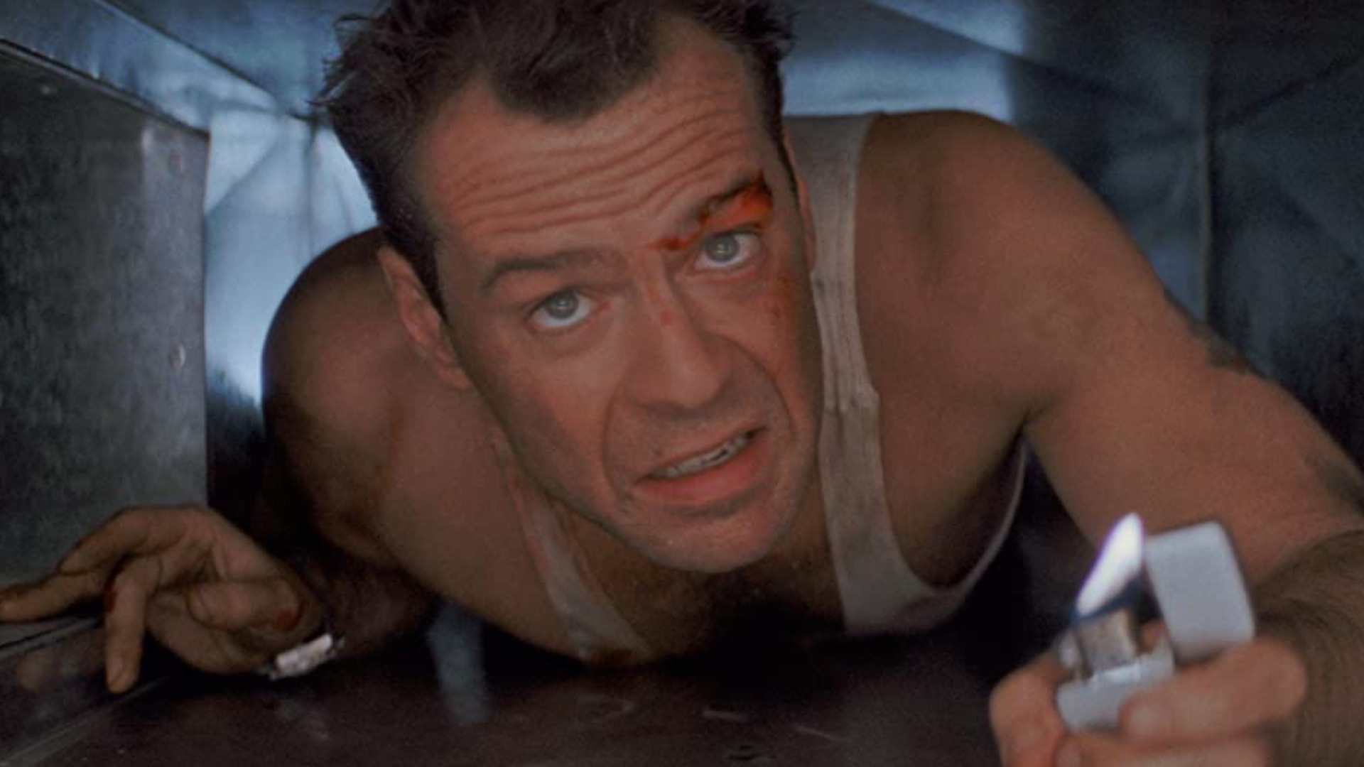 Bruce Willis en Die Hard