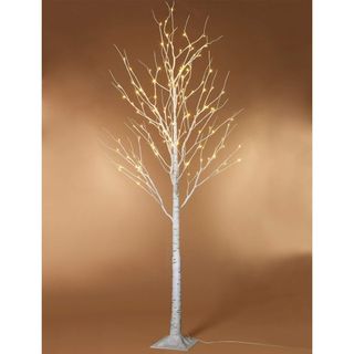 Twinkle Star Lighted Birch Tree 