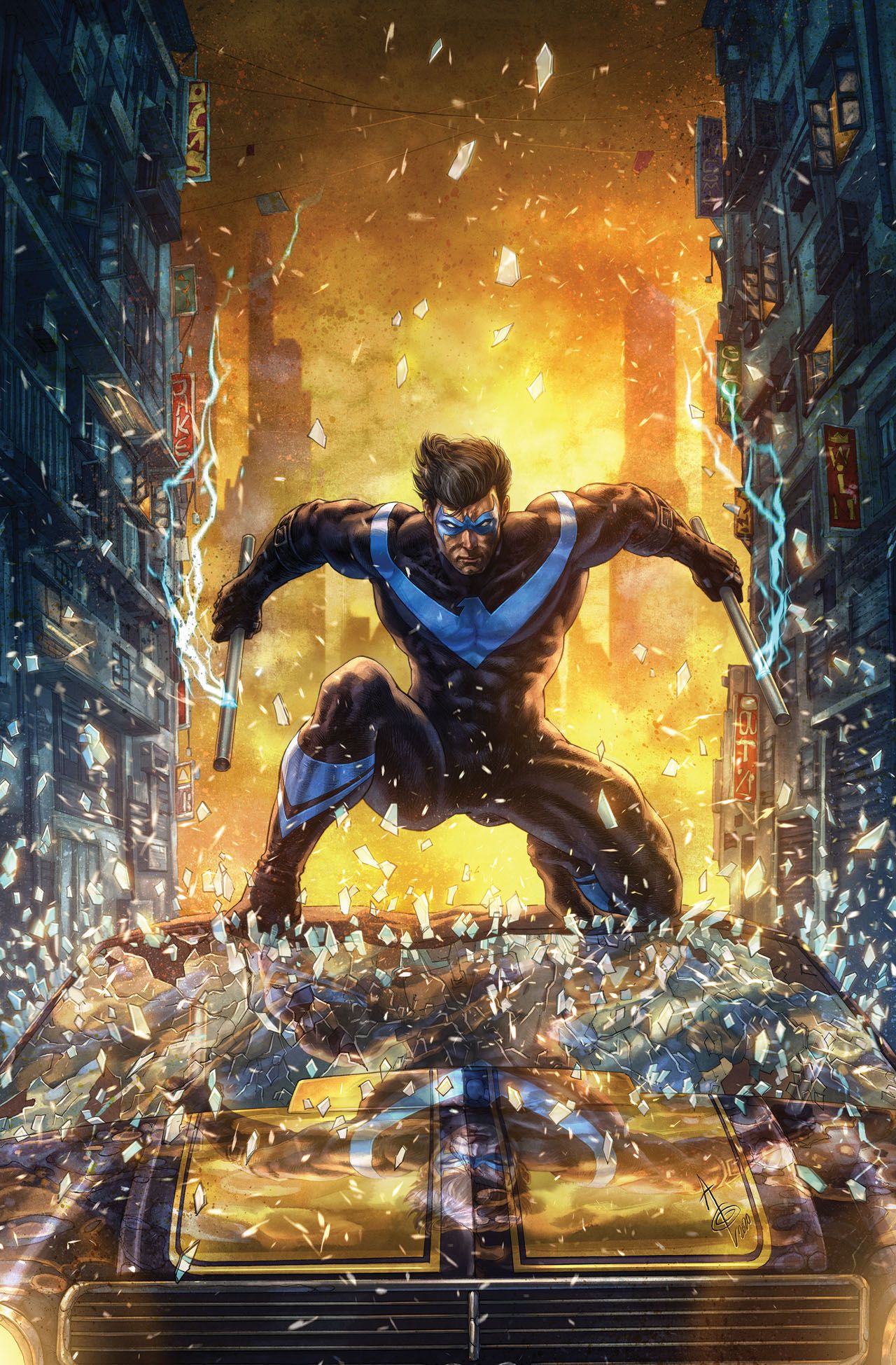 nightwing pop 2020