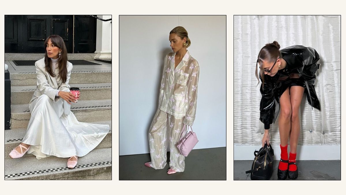 Genuinely, This Is the Prettiest Flat Shoe Trend You’ll Ever Wear—Ready Your Jeans