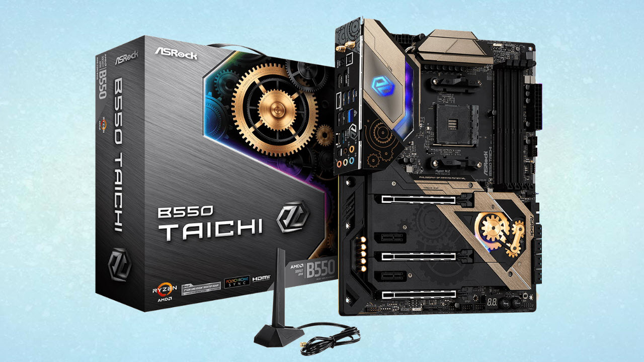 ASRock B550 Taichi Review: Blurring the lines between X570 and